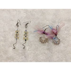 3/$15 Handmade Earrings #1